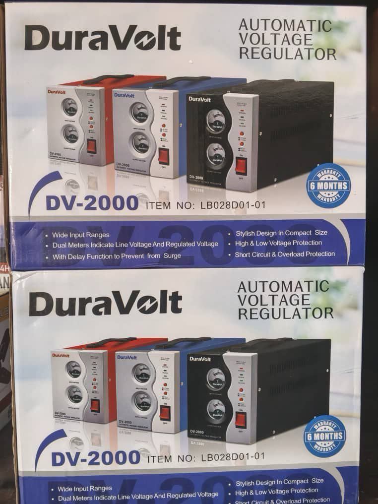DuraVolt Automatic Voltage Regulator DV-2000