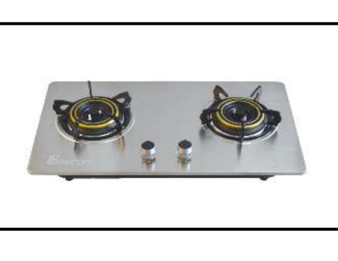 Boscon BOS-GS180S 2-Burner Table Top / Built-in Gas Cooker