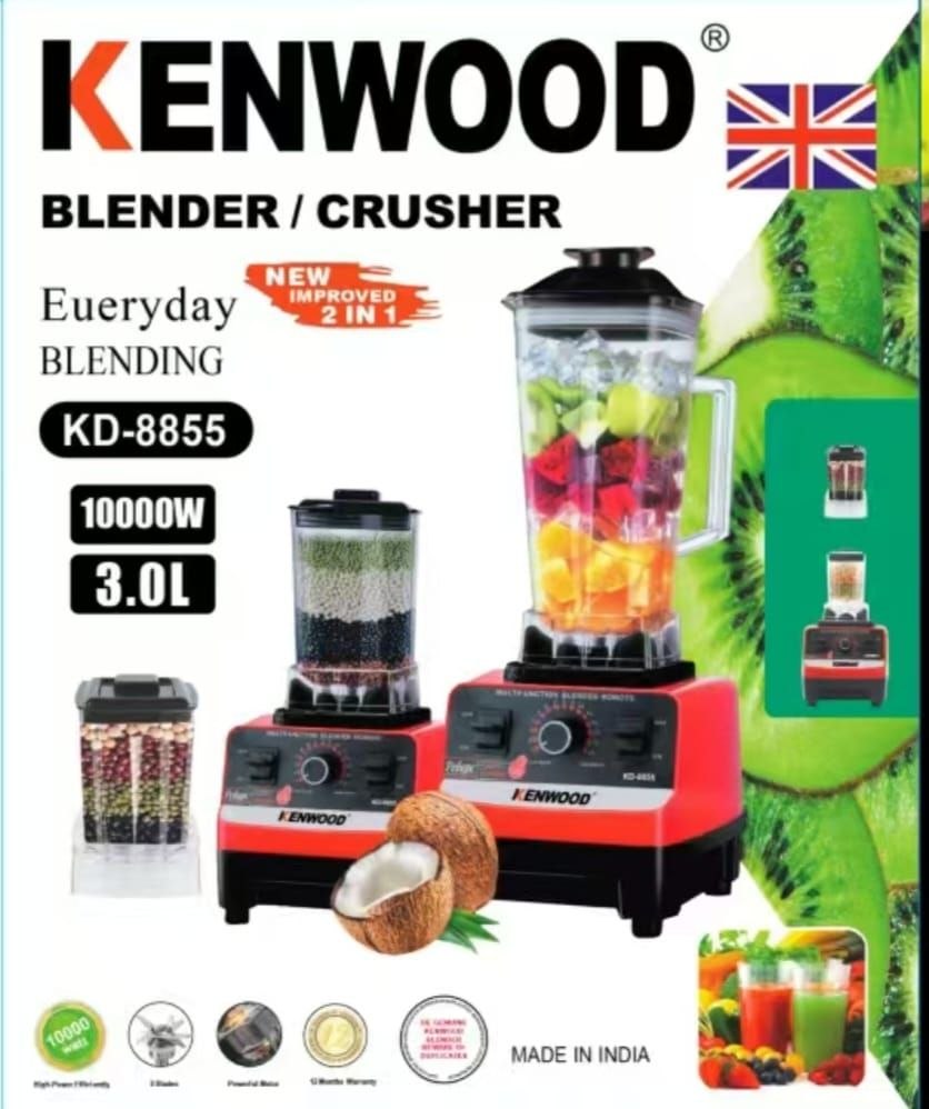 Kenwood 2-in-1 Blender &amp; Crusher KD-8855