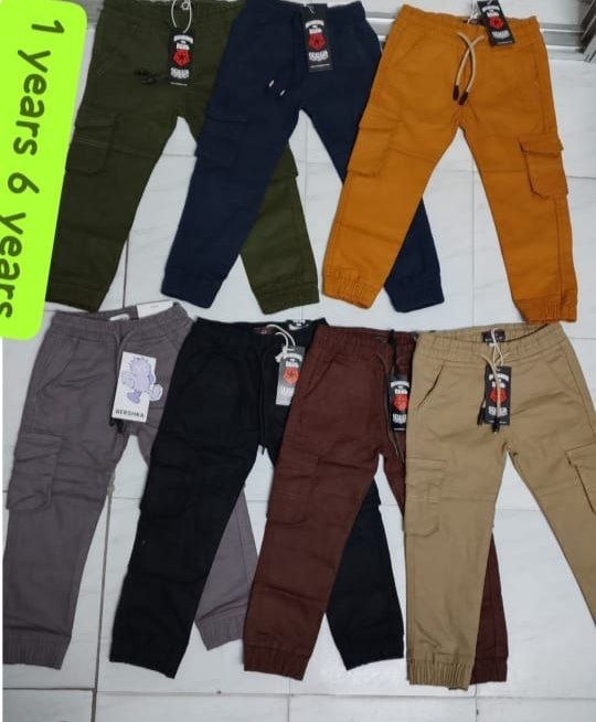 Kids material trouser 4300  Age 1-4yrs  Please send your orders to this Fashion Whatsapp line 07077360116