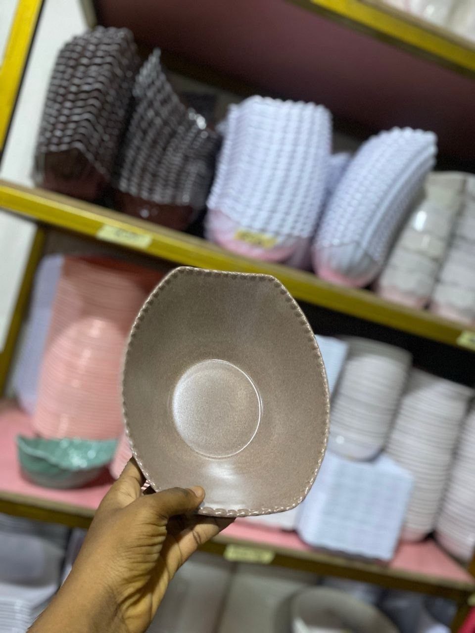 Elegant Square Serving Tray
