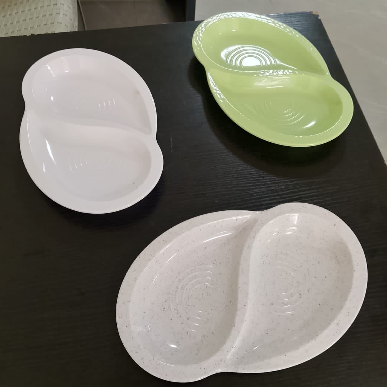 Elegant Double Serving Tray 🤍