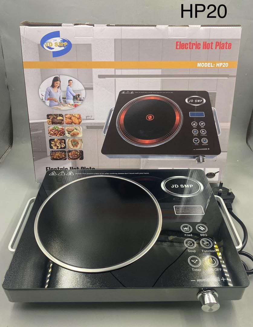 JD SMP HP20 Infrared Electric Hot Plate with Touch Control